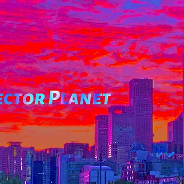 矢量星球