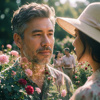 Jardin de roses