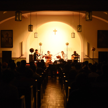 06 熄灯之后的城市 Meteoric Night @Tenma Church
