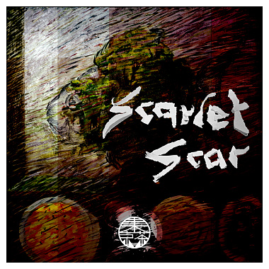 Scarlet scar
