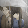 不是故意在雨天哭泣