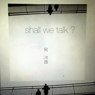 shall we talk ?