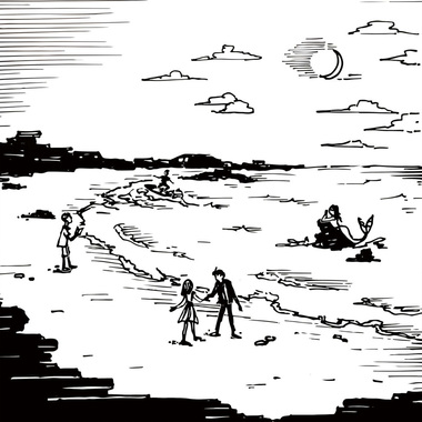The Oceans Shine Upon Us