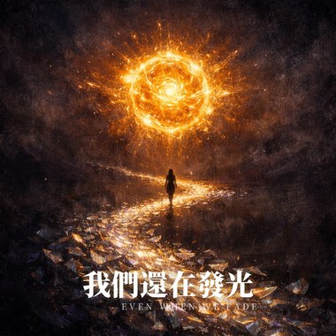 你走得很慢，但你没有停