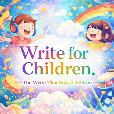 儿童 The Write That Stays Chrildren
