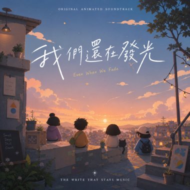 《我们还在发光》动画原声带Original Animated Soundtrack