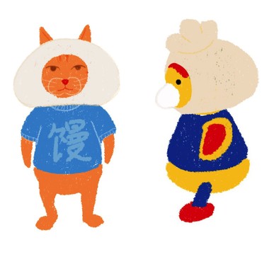 馒头人