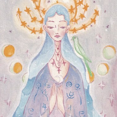 灵明觉知   有声画作品 〈虔诚〉数位专辑