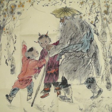 回乡偶书
