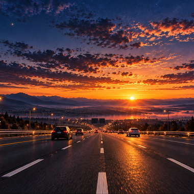 Just Drive Till Morning