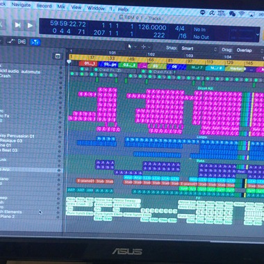 EDM练习