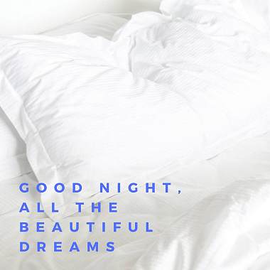 晚安，所有的梦 / Good Night , All the Beautiful Dreams