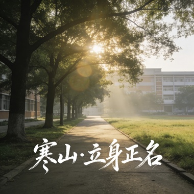 寒山·立身正名