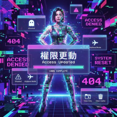 《权限更动》Access Updated