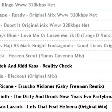 Bad Boys Blue - Love Me Or Leave Me 2k10 (Tanga D Version Remix)
