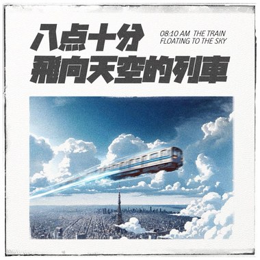 八点十分，飞向天空的列车