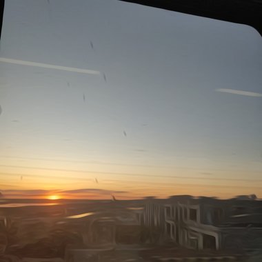 放空