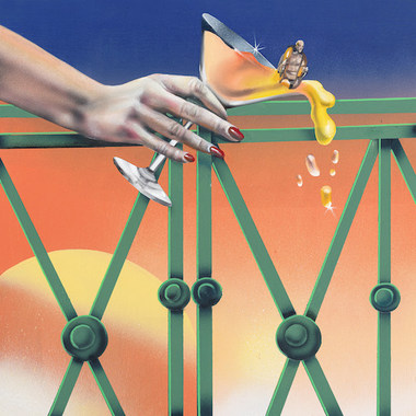落日飞车 Sunset Rollercoaster - Little Balcony