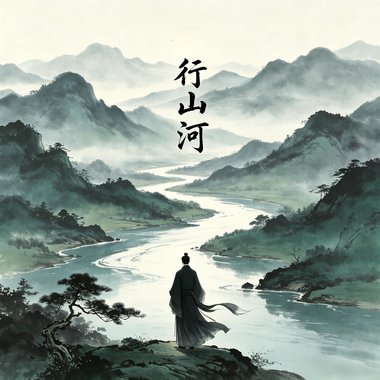 行山河
