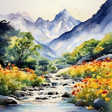 问山河