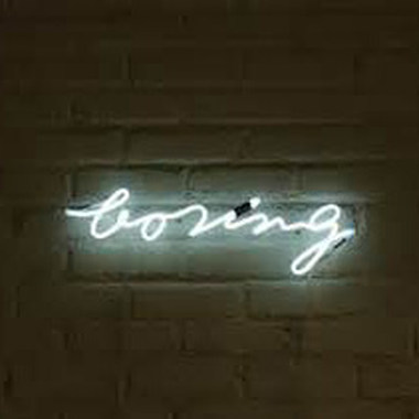 无聊 Boring