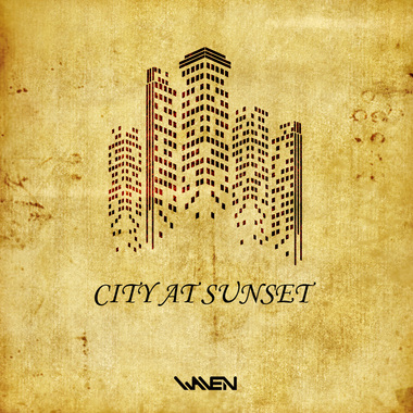 City At Sunset
