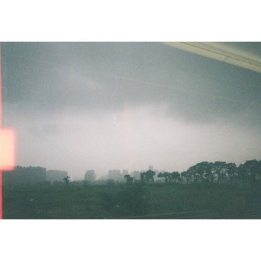 去垦丁淋场雨再走开