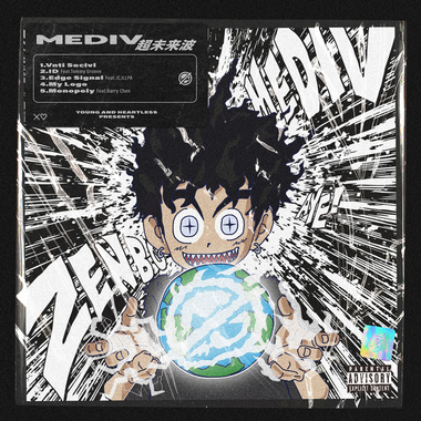 ZENBØ 1st EP ‘超未来波 / MEDIV’