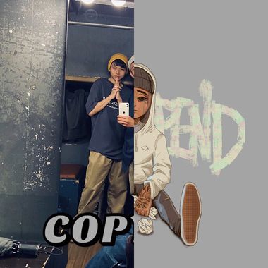 待放