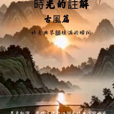 时光的注解：古风篇