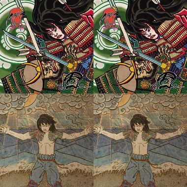夕阳武士