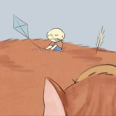 春天没有脚