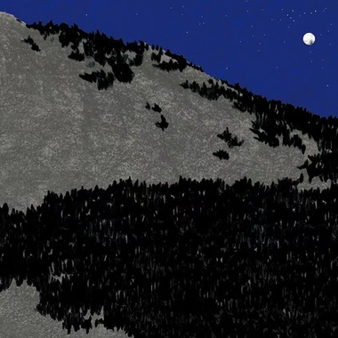 夜空