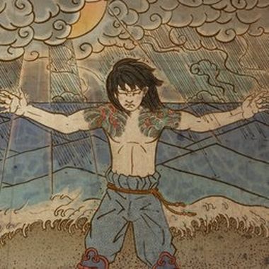 夕阳武士-日出