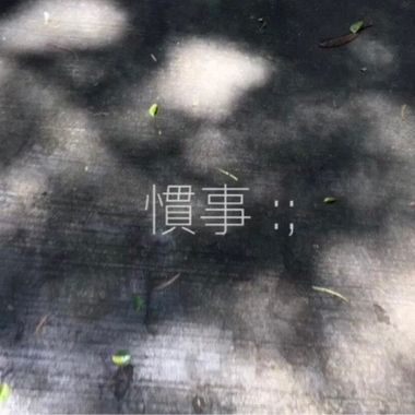 惯事