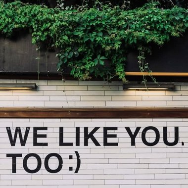 WE LIKE YOU TOO:)