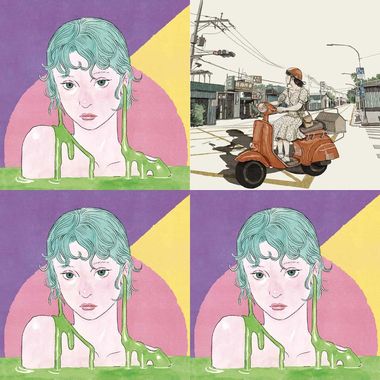 Gestaltung Girl