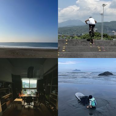 阿岳越