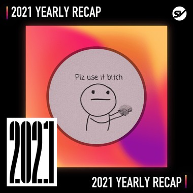 2021 个人年度精选之最