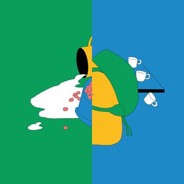思想鸡蛋糕