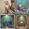 Piano Otter