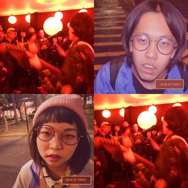 逃走啰Bob