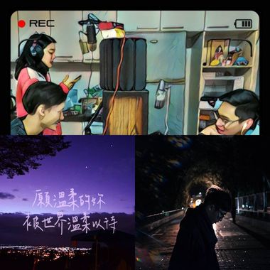 轻轻的我走了