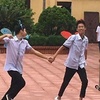 眨眨眼