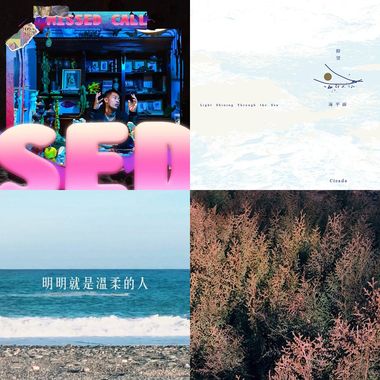 涉水入海 