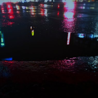雨夜场
