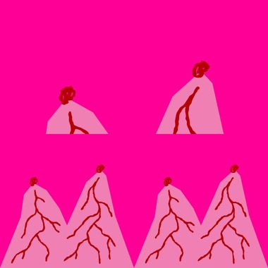 凹与山