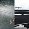 车窗外的雨滴 斑彩迷离