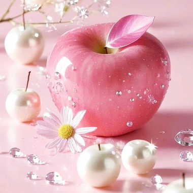 粉红苹果🍎