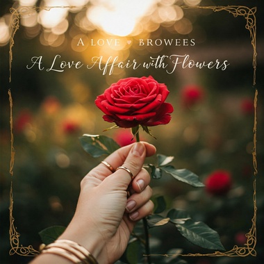 🌹美丽红玫瑰❤️🎶